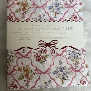 boundary Queen sheet set